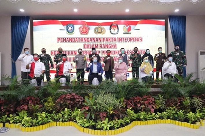 Rapat Terbatas Pengamanan Pilkada