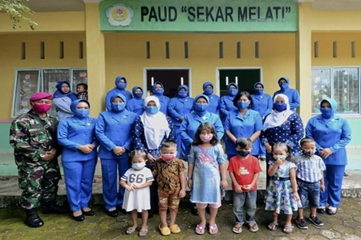 Ketua Korcab IV DJA I Kunjungan Budaya
