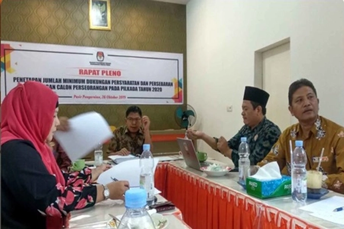 KPU Tetapkan Tiga Paslon Sudah Penuhi Syarat 