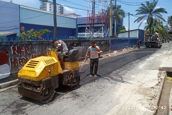 Ada Kegiatan 'Siluman' Diruas Jalan Cik Ditiro Pekanbaru