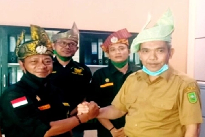 Sekda Dr Kamsol Peroleh Tanjak Kehormatan Melayu