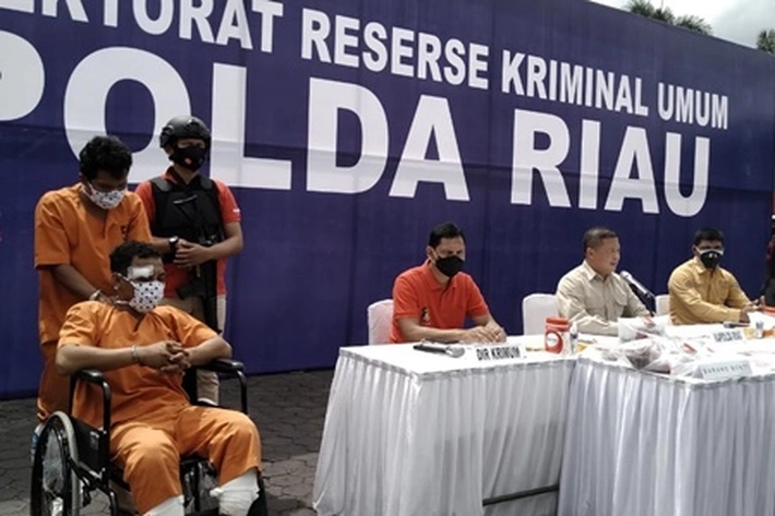 Polisi Ungkap Pelaku Pembunuhan Sopir Travel