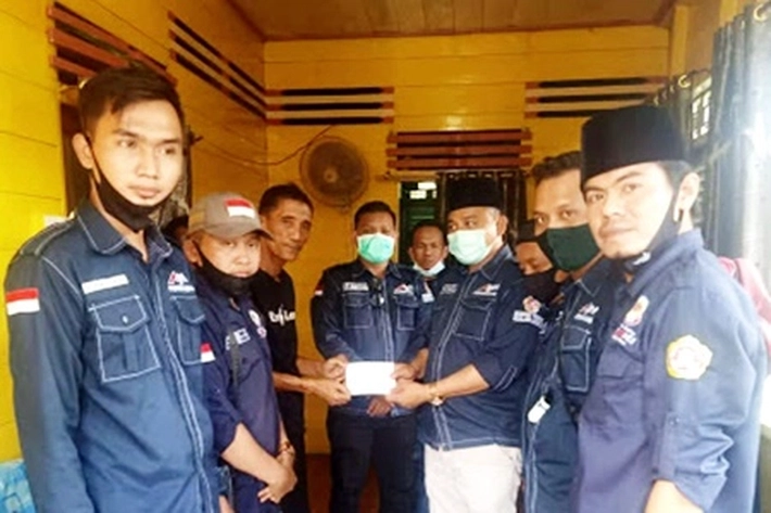 Karang Taruna Kepulauan Meranti Bantu Anak Penderita Jantung Bocor