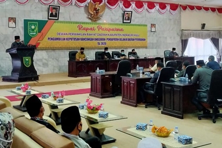 RAPBD Perubahan 2020 Inhu Timbulkan 'Ketegangan'