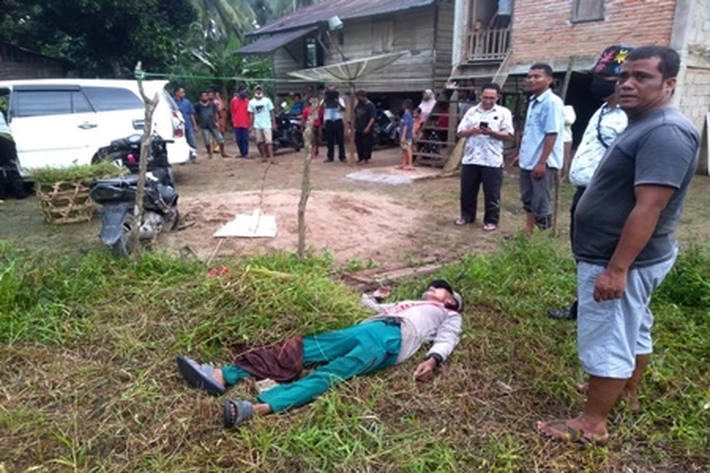 Sedang Cari Rumput, Warga Temukan Seorang Laki-laki Meninggal Dunia