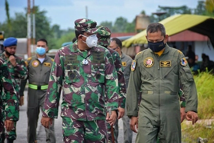Lanud RHF Dukung Operasi Alur Samudra 2020