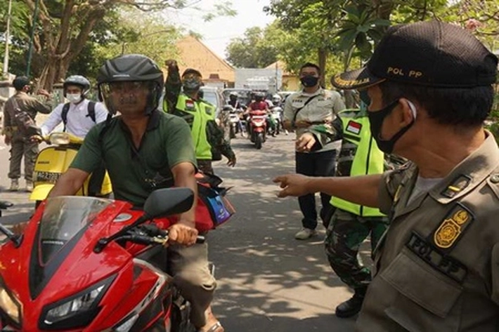 Tim Gabungan Covid-19 Rohul Catat 335 Pelanggar Protokol Kesehatan