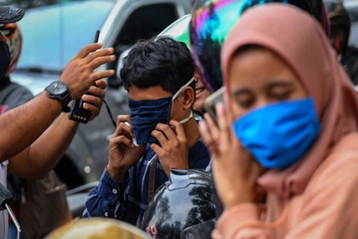 Tak Pakai Masker di Pelalawan di Denda Rp100 Ribu Sampai Rp3 Juta