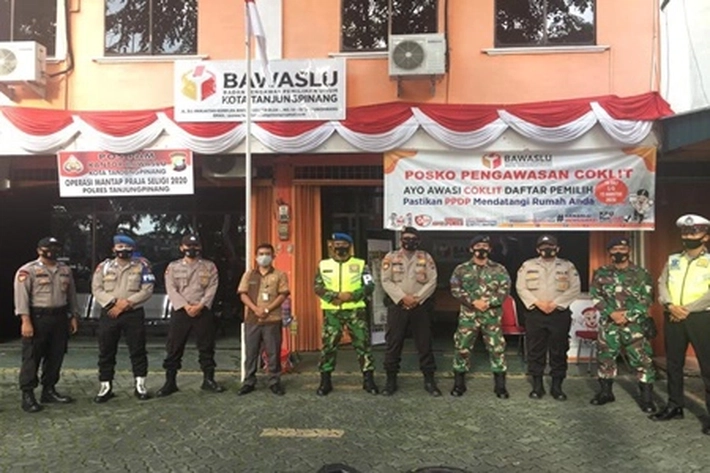 Tim Gabungan TNI-Polri Operasi Mantap Praja Seligi 2020