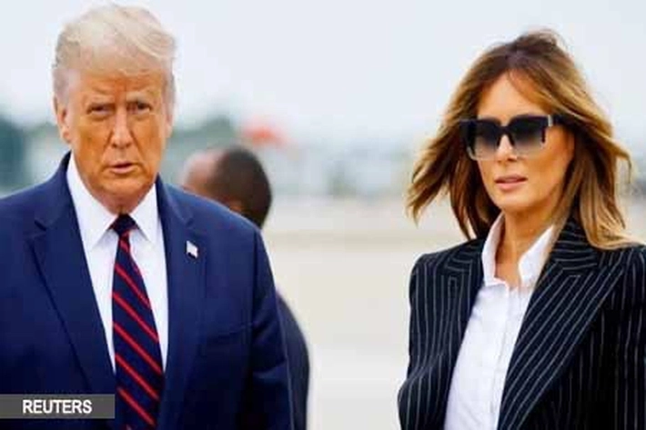 Presiden Trump dan Ibu Negara Dikarantina, Positif Tertular Virus Corona