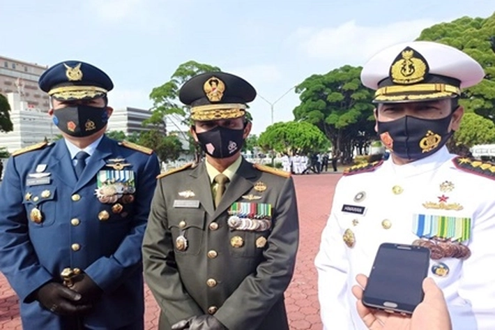 HUT TNI Ke-75, Korem 031 Wira Bima Bakti Sosial