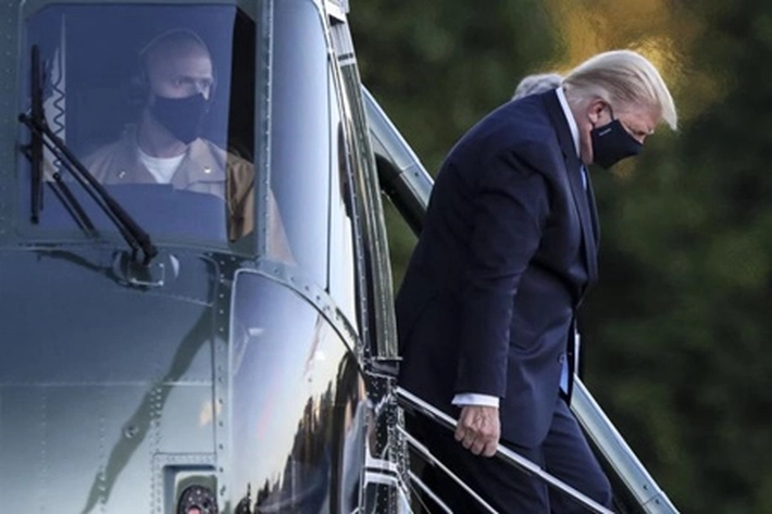 Virus Corona: Trump Beberapa Hari Ke Depan Dirawat