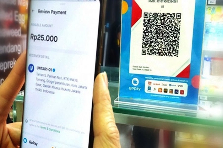 Blue Bird Gandeng GoPay Sediakan Transaksi Tanpa Kontak