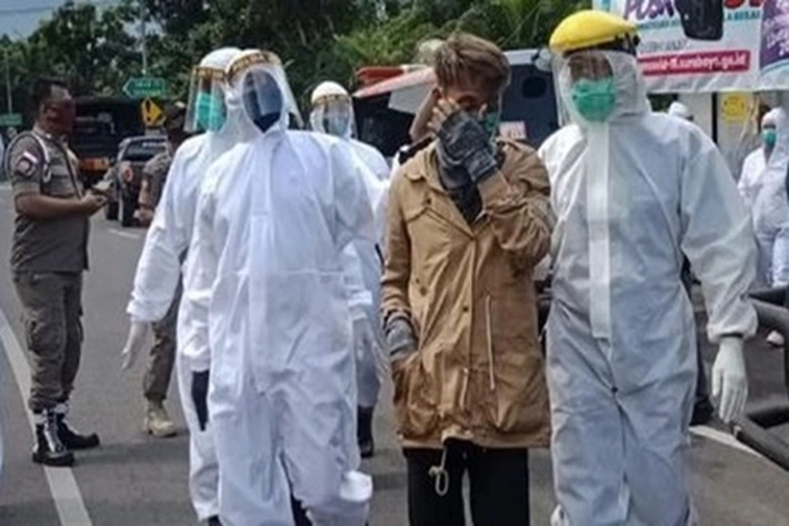 Tampan Sumbang Kasus Terkonfirmasi Covid-19 Terbesar 