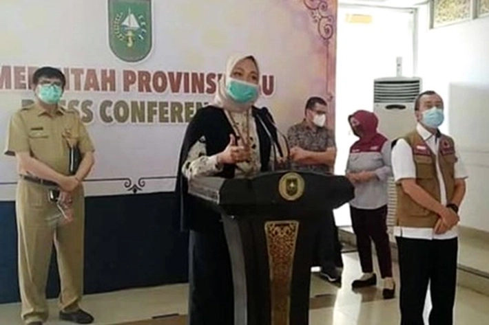 Angka Kematian Covid-19 Riau Menurun