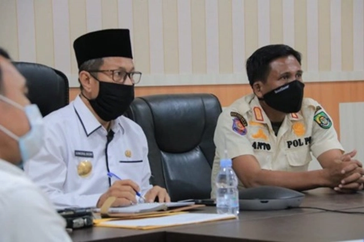 Pjs Bupati Rohul dan Ketua DPRD Lihat Pelayanan-Penanganan RSUD