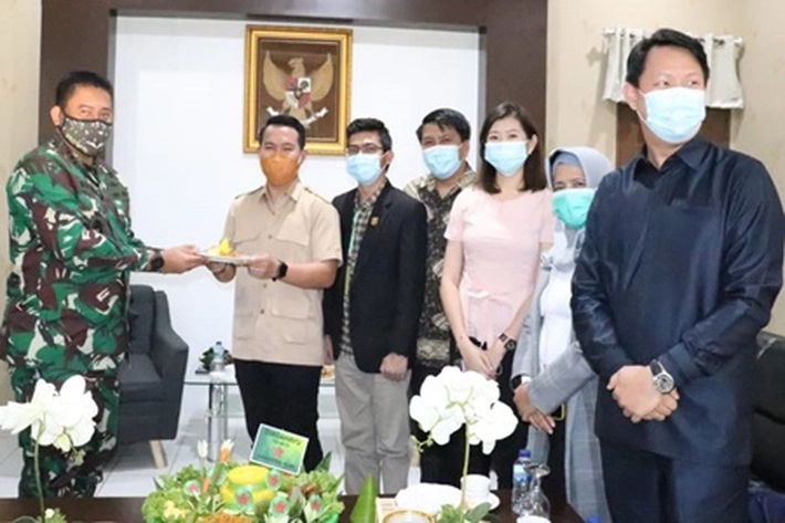 DPRD Tanjung Pinang Ucapkan Selamat HUT TNI Ke-75