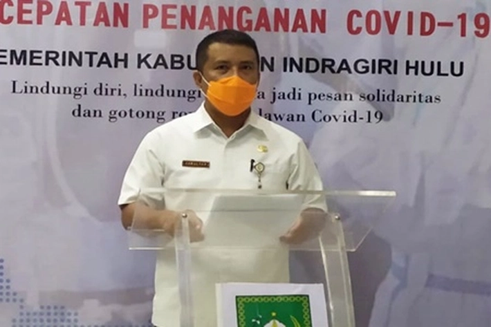 Problematika Covid-19 di Inhu Buat Curva Virus Corona Membengkak