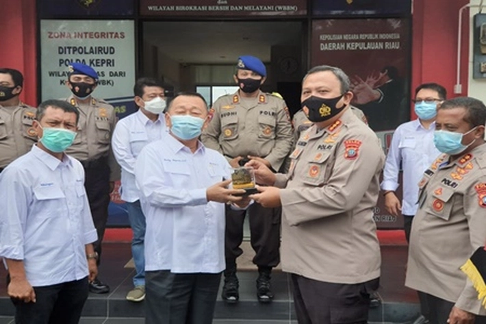 Dewan Kunjungan Kerja ke Polda Kepri