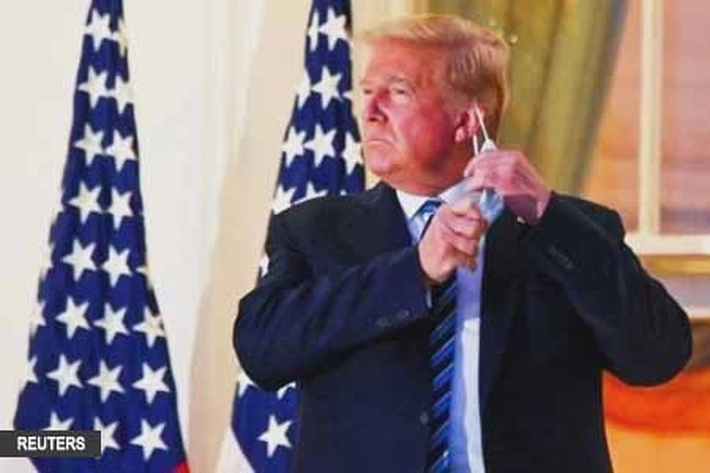  Donald Trump: 'Jangan Takut Virus Corona, Kamu akan Mengalahkannya' 