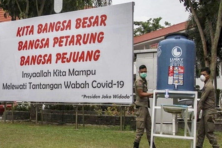 Penyebaran Covid-19 Tinggi, Tampan Jadi Menakutkan