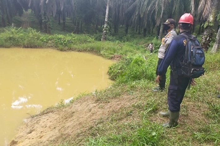 Pelajar SD Tenggelam di Embung 