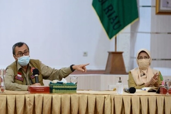 Gubri Hadiri Rapat Evaluasi PSBM II