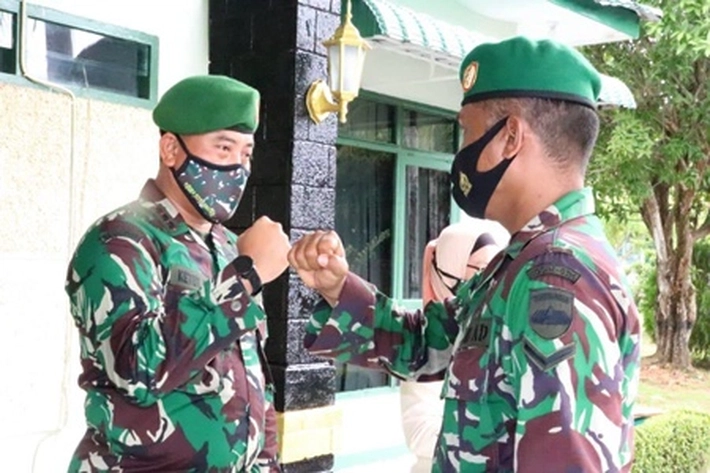 Dandim 0315/Bintan Pimpin Acara Korps Raport