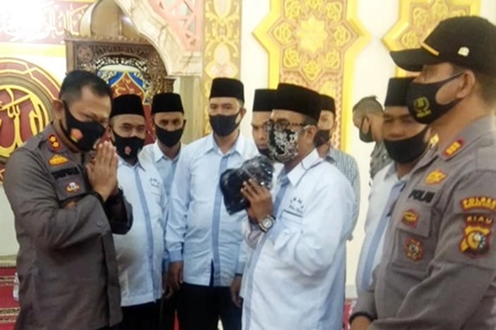 Polres Rohul Pastikan Kampanye Pilkada Kondusif