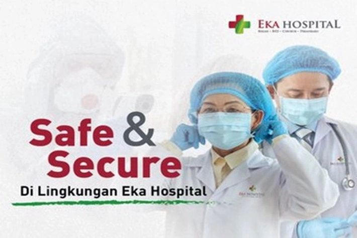 Ditengah Pandemi, Eka Hospital Ketatkan Protokol Kesehatan