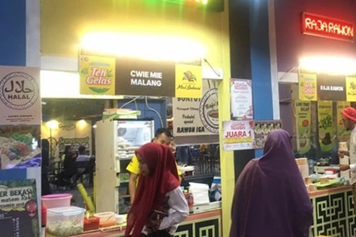 Menyambut HSN, Digelar Festival Kuliner Pesantren