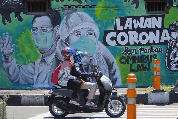 Warga Tampan Banyak Terinfeksi Covid-19