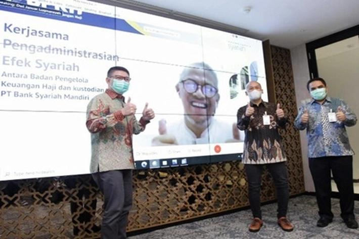 BPKH Tunjuk PT Bank Mandiri Syariah Dipercaya Sebagai Penyedia Layanan Kustodian