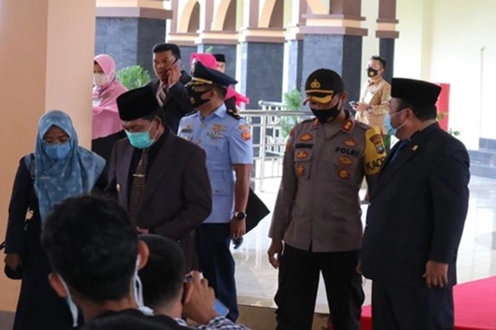 Polres Bintan Buat Pengamanan Cabup-Cawabup