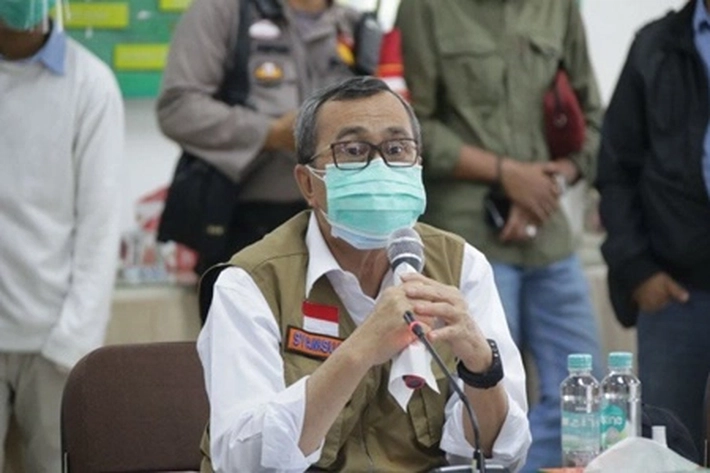 Gubri Rapat Virtual dengan Menteri Luhut Soal Covid-19 Melonjak
