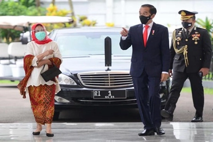 Tujuh Duta Besar Negara Sahabat Beri Kepercayaan pada Jokowi