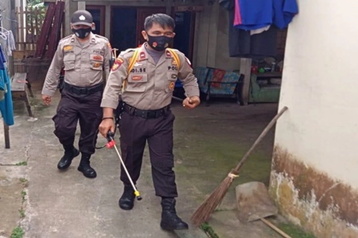 Polres Tanjungpinang Optimalkan Pencegahan Covid-19