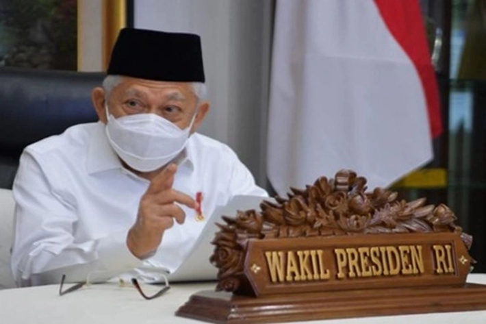 Wapres Minta Pengasuh Pondok Pesantren dan Santri Jadi Pelopor Protokol Kesehatan