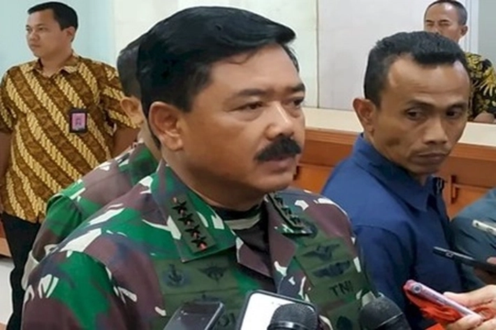 Panglima TNI Mutasi 47 Perwira Tinggi TNI