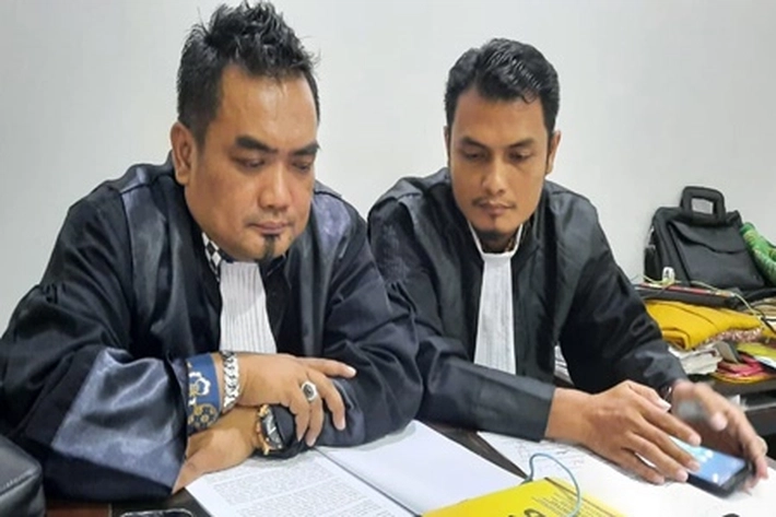 Pengacara Amril Mukminin Mohon pada Hakim Bebaskan Bupati Nonaktif