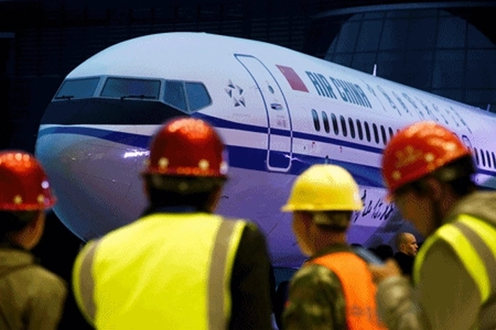 China tak Lagi Operasikan Boeing-737 Max