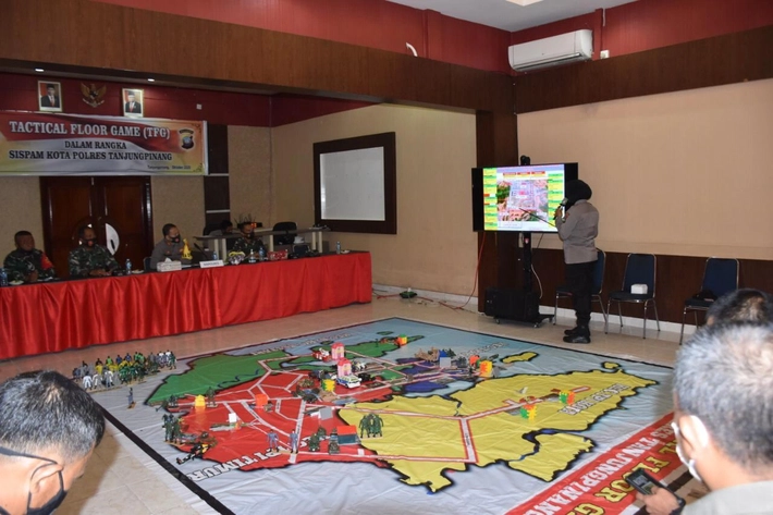 Polres Tanjung Pinang Gelar Kegiatan TFG