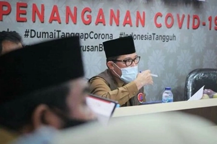 Walikota Zulkifli As Ingatkan Pengelola Wisata Terapkan Prokes