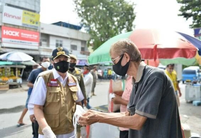 Gubri Syamsuar Ajak Pemda Gelar Operasi Yustisi Protokol Kesehatan