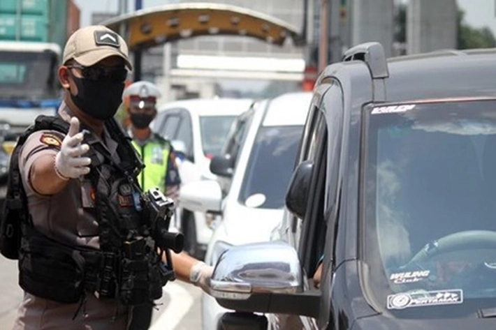 Check Point Diaktifkan Guna Menekan Covid-19 Diperbatasan Riau