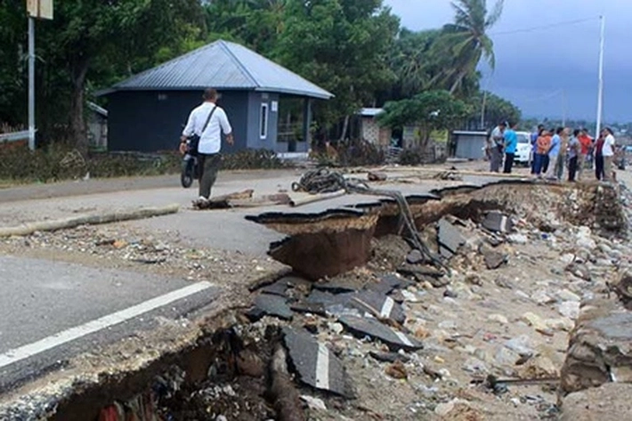 Perbaikan Jalan di Rupat Tak Pernah Usai, 'Wisata jadi Anjlok'
