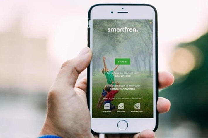 Smartfren Digital Bisa Tanpa Kartu SIM