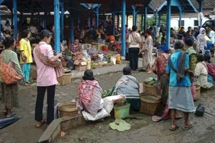 Potret Warga Desa Masih Abaikan Protokol Kesehatan