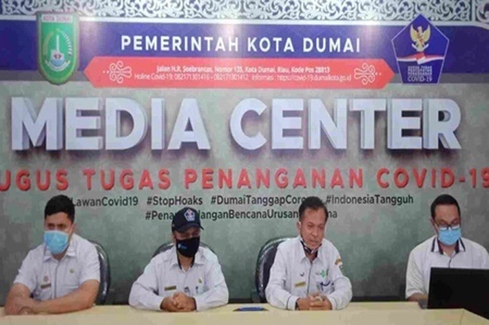 Dua Pasien Covid-19 Meninggal Dunia di Dumai