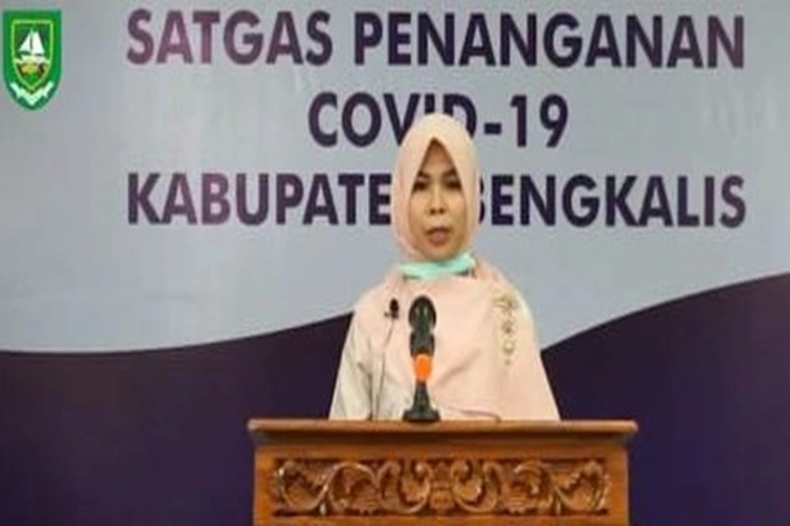 Positif Covid-19 di Bengkalis Tembus 800 Kasus